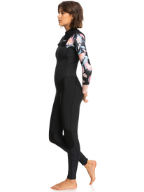 1 5/4/3mm Swell Series - Combinaison de surf zip poitrine pour Femme Noir ERJW103128 Roxy
