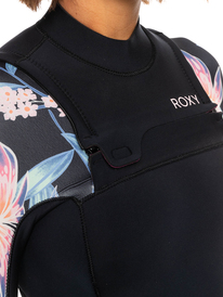 2 5/4/3mm Swell Series - Combinaison de surf zip poitrine pour Femme Noir ERJW103128 Roxy