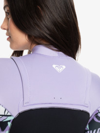 3 5/4/3mm Swell Series - Combinaison de surf zip poitrine pour Femme Noir ERJW103128 Roxy