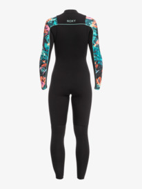 22 3/2mm Elite Chest Zip Wetsuit Black ERJW103135 Roxy