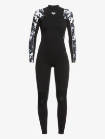 13 3/2mm Elite - Wetsuit met een Borstrits voor Dames Black ERJW103135 Roxy
