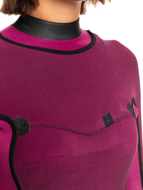 8 3/2mm Elite - Wetsuit met een Borstrits voor Dames Black ERJW103135 Roxy