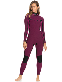 10 3/2mm Elite - Wetsuit met een Borstrits voor Dames Black ERJW103135 Roxy