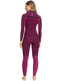 12 3/2mm Elite - Wetsuit met een Borstrits voor Dames Black ERJW103135 Roxy