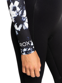 3 3/2mm Elite - Wetsuit met een Borstrits voor Dames Black ERJW103135 Roxy