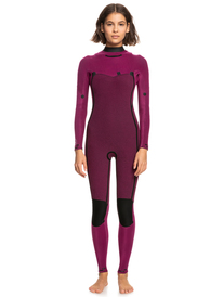 10 3/2mm Current Of Cool - Traje de Surf con Cremallera en el Pecho para Mujer Negro ERJW103148 Roxy