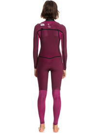 7 4/3mm Current Of Cool - Combinaison de surf zip poitrine pour Femme Noir ERJW103149 Roxy