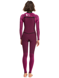 10 4/3mm Current Of Cool - Combinaison de surf zip poitrine pour Femme Noir ERJW103149 Roxy