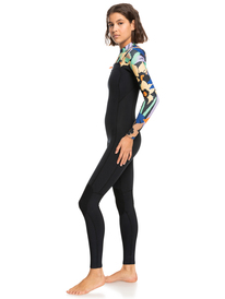 1 4/3mm Current Of Cool - Combinaison de surf zip poitrine pour Femme Noir ERJW103149 Roxy