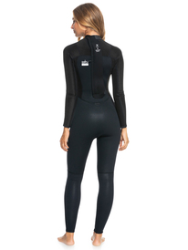 8 3/2mm Prologue - Back Zip Wetsuit for Women Blue ERJW103155 Roxy