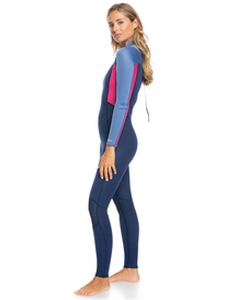 1 3/2mm Prologue - Back Zip Wetsuit for Women Blue ERJW103155 Roxy