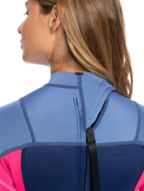 4 3/2mm Prologue - Back Zip Wetsuit for Women Blue ERJW103155 Roxy
