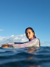 5 4/3mm Rise - Traje de Surf con Cremallera en la Espalda para Mujer Azul ERJW103156 Roxy