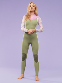 6 4/3mm Rise - Traje de Surf con Cremallera en la Espalda para Mujer Azul ERJW103156 Roxy