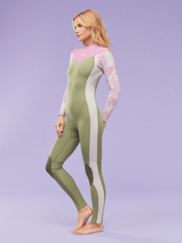 7 4/3mm Rise - Traje de Surf con Cremallera en la Espalda para Mujer Azul ERJW103156 Roxy