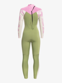 21 4/3mm Rise - Traje de Surf con Cremallera en la Espalda para Mujer Azul ERJW103156 Roxy