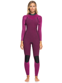 18 4/3mm Rise - Traje de Surf con Cremallera en la Espalda para Mujer Azul ERJW103156 Roxy