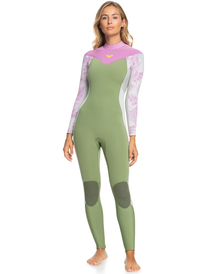 12 4/3mm Rise - Traje de Surf con Cremallera en la Espalda para Mujer Azul ERJW103156 Roxy