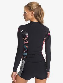 1.5mm POP Surf - Long Sleeve Front Zip Shorty for Women  ERJW403019