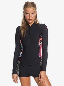 1.5mm POP Surf - Long Sleeve Front Zip Shorty for Women  ERJW403019