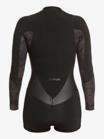 1.5mm Satin - Long Sleeve Front Zip Springsuit for Women  ERJW403020