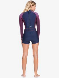 8 1.5mm Rise Collection - Springsuit Back Zip pour Femme Bleu ERJW403036 Roxy