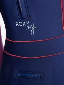 7 1.5mm Rise Collection - Springsuit Back Zip pour Femme Bleu ERJW403036 Roxy