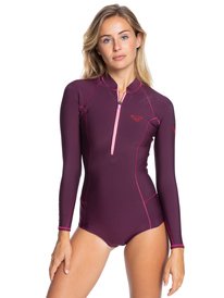 4 1mm Performance Cheeky Long Sleeve Springsuit Pink ERJW403040 Roxy
