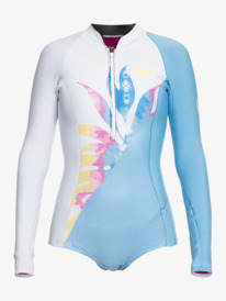 9 1.5mm POP SURF Cheeky - Langärmliger Springsuit für Frauen Blau ERJW403044 Roxy