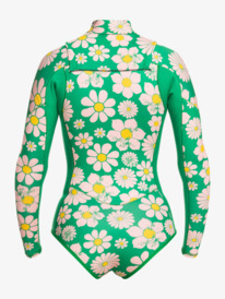 9 1.5mm POP Surf 2022 - Springsuit met Hoog Uitgesneden Pasvorm en Lange Mouw voor Dames Green ERJW403053 Roxy