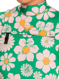 5 1.5mm POP Surf 2022 - Springsuit met Hoog Uitgesneden Pasvorm en Lange Mouw voor Dames Green ERJW403053 Roxy