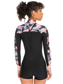 9 2mm Swell Series - Springsuit manches longues pour Femme Noir ERJW403054 Roxy