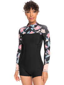 4 2mm Swell Series - Springsuit manches longues pour Femme Noir ERJW403054 Roxy