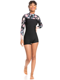 8 2mm Swell Series - Springsuit manches longues pour Femme Noir ERJW403054 Roxy
