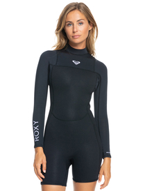 2/2mm Prologue - Long Sleeve Back Zip Springsuit for Women  ERJW403063