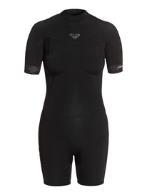 5 2/2mm Syncro - Ärmelloser Back Zip Springsuit für Frauen  ERJW503014 Roxy