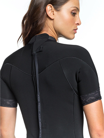2 2/2mm Syncro - Ärmelloser Back Zip Springsuit für Frauen  ERJW503014 Roxy