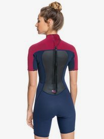 2/2mm Prologue - Back Zip Short Sleeve Springsuit for Women  ERJW503018