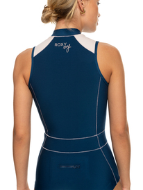9 1.5mm Roxy Rise - Short Jane Springsuit for Women Blue ERJW603026 Roxy
