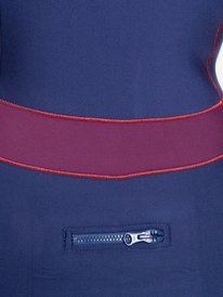 7 1.5mm Rise Collection 2022 - Springsuit Long Jane con cremallera frontal para Mujer Azul ERJW703009 Roxy
