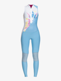 7 1.5mm POP SURF - Long Jane Springsuit for Women Blue ERJW703014 Roxy