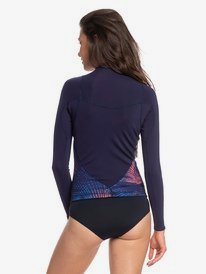 3 1mm Syncro Long Sleeve Wetsuit Top Blue ERJW803008 Roxy