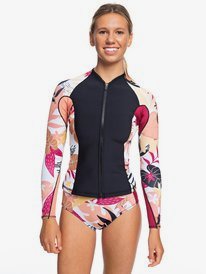 Neoprenanzüge für Damen Die Surf Wetsuit Kollektion | Roxy 2019 Roxy Frauen Pop Surf 1mm Schwarz Erjw803018
