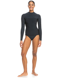 3 Womens 1mm Swell Series Neoprene Wetsuit Jacket Black ERJW803026 Roxy