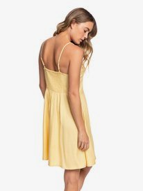 Sun May Shine - Strappy Buttoned Dress  ERJWD03422