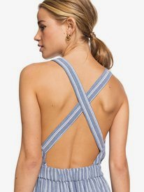 2 Summer Transparency - Halflange Jurk met Bandjes voor Dames  ERJWD03423 Roxy