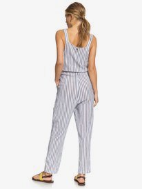 roxy, Женский комбинезон Another You, MOOD INDIGO LAGOS STRIPES (xwbw) Another You - Strappy Jumpsuit for Women ERJWD03426