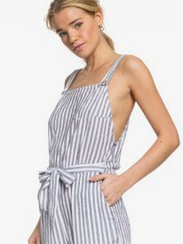 3 Another You - Combinaison à bretelles pour Femme Blanc ERJWD03426 Roxy