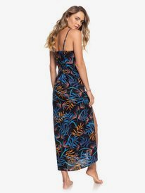 Capri Sunset - Strappy Maxi Dress  ERJWD03437