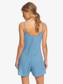 5 Coconut Sunshine Strappy Romper  ERJWD03452 Roxy